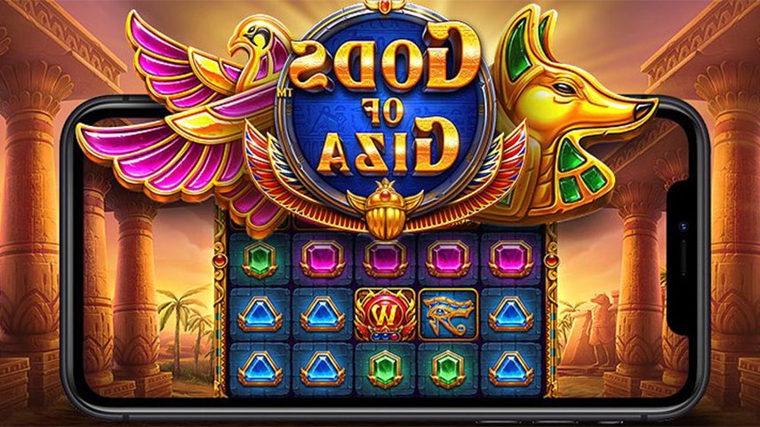 Jelajahi Game Slot Online Populer Gods Of Giza